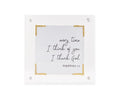 Eva Belle Philippians 1:3 Frame