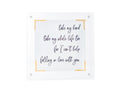 Eva Belle Take My Hand Frame