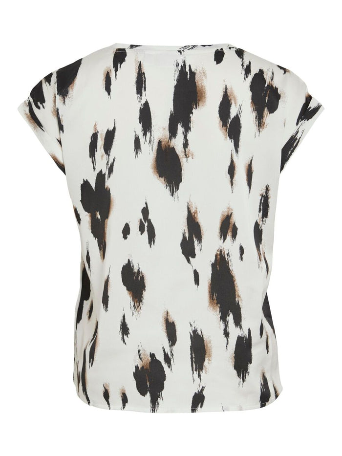 Evanne Satin Top (Birch/COI)