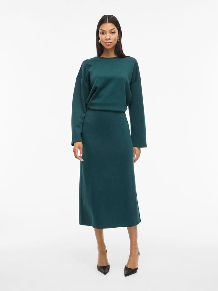 Evelyn Midi Pencil Skirt (Ponderosa Pine)
