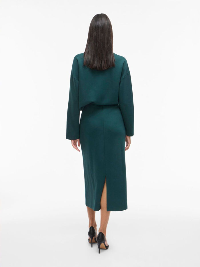 Evelyn Midi Pencil Skirt (Ponderosa Pine)