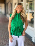 Everyday Chic Top in Green