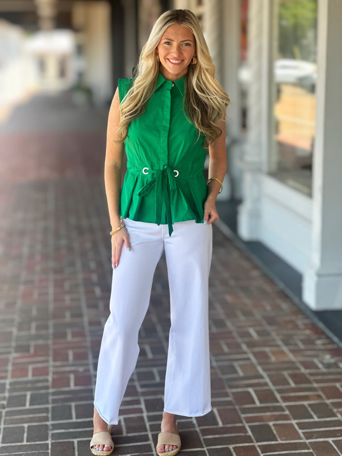 Everyday Chic Top in Green