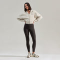 Everyday High Waisted Leggings - Black Coffee