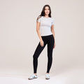 Everyday High Waisted Leggings - Black