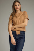 Everyone Knows Brown Top