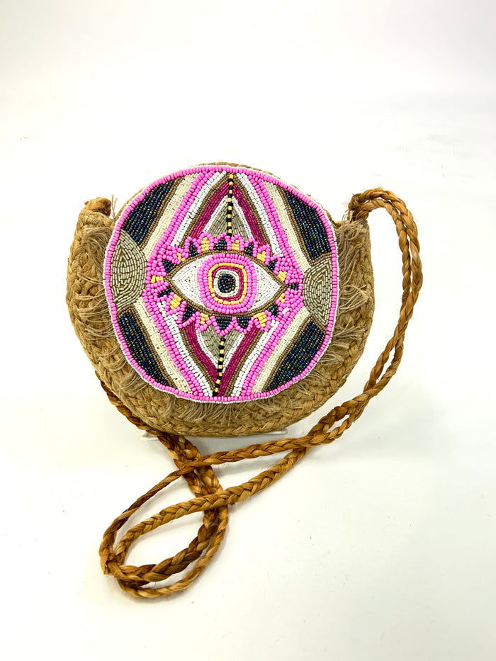 Eye Messenger Bag