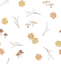 Fall Elements Off White - Family Fabrics B.V.