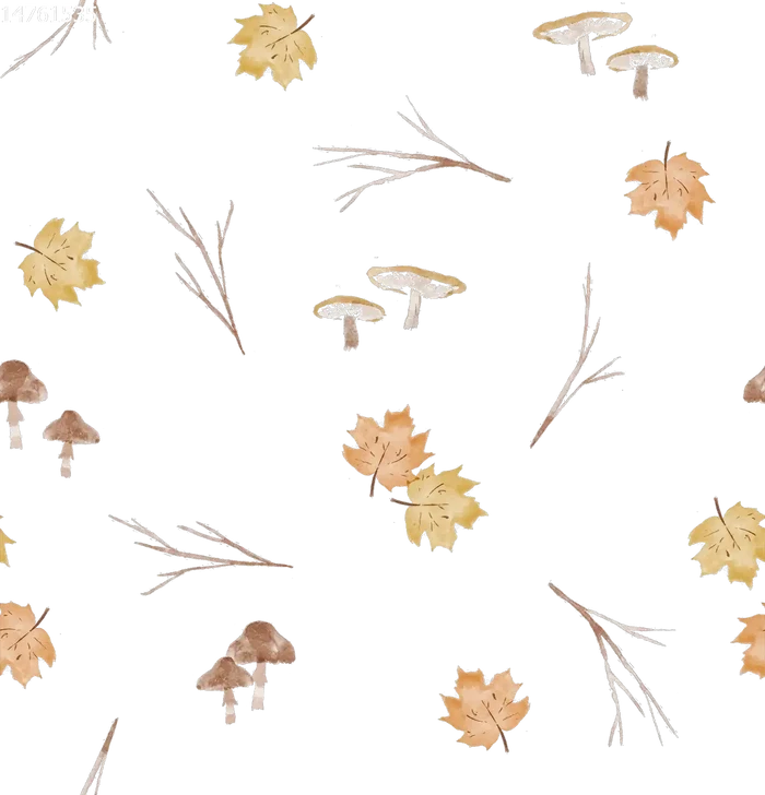 Fall Elements Off White - Family Fabrics B.V.