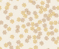 Fall Leaves Small Almond - Family Fabrics B.V.