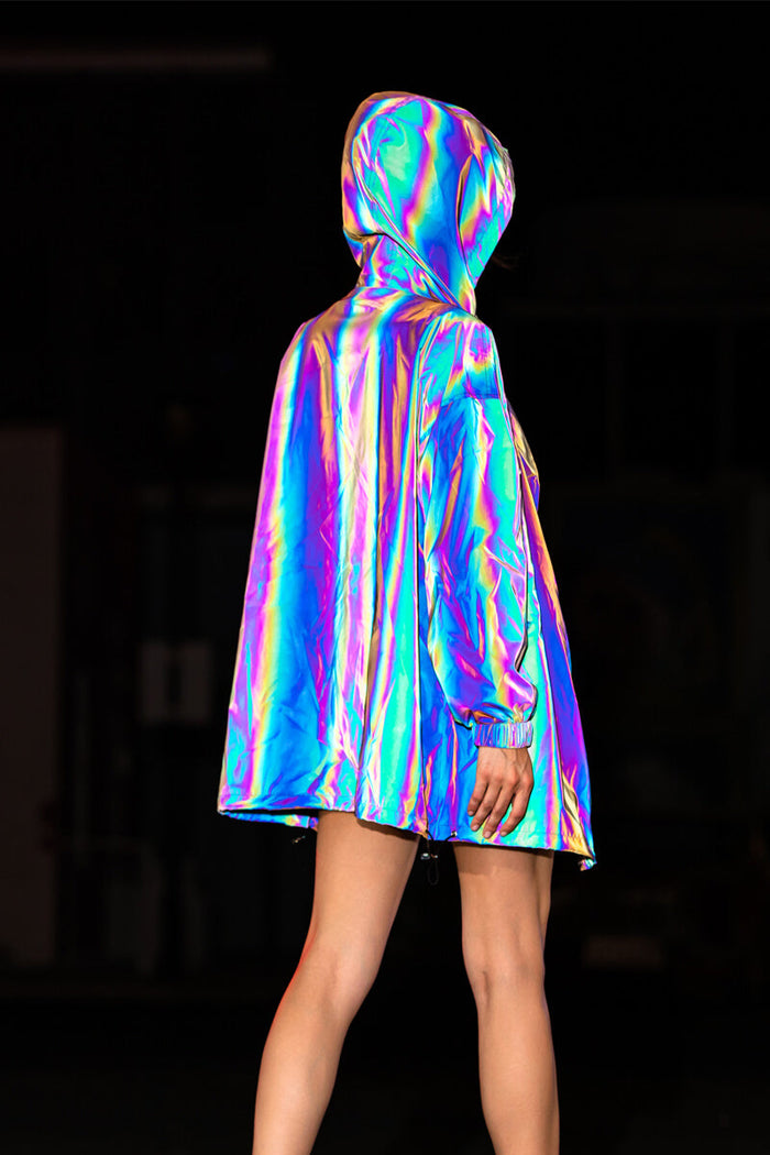 Fall Night Running Reflective Casual Suit