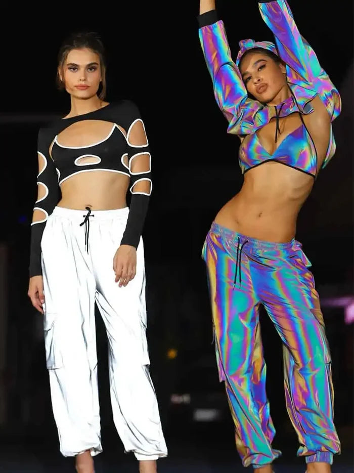 Fall Night Running Reflective Kit