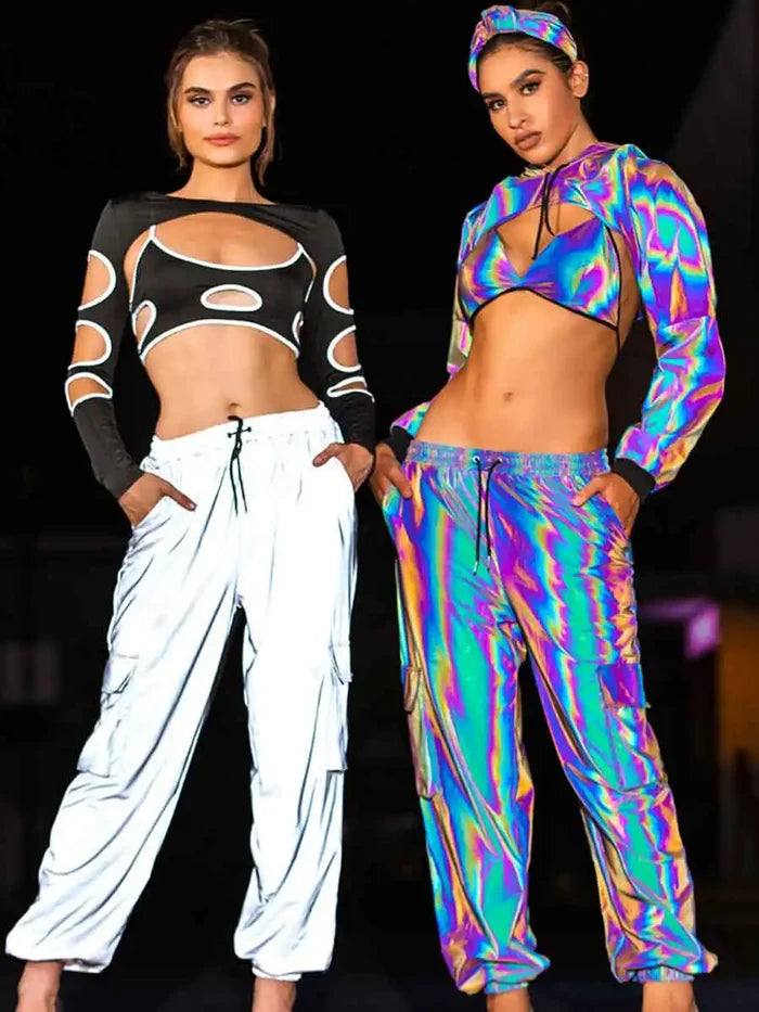 Fall Night Running Reflective Kit