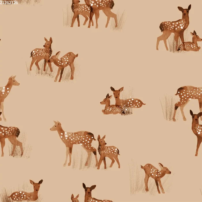 Fawn Hazelnut - Family Fabrics B.V.