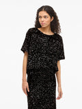 Fay Sequin Top (Black Beauty)
