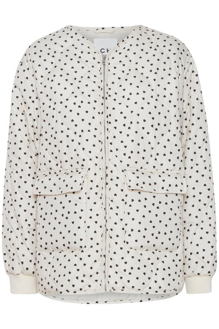 FAZONA JACKET (BIRCH/BLACK HEART)