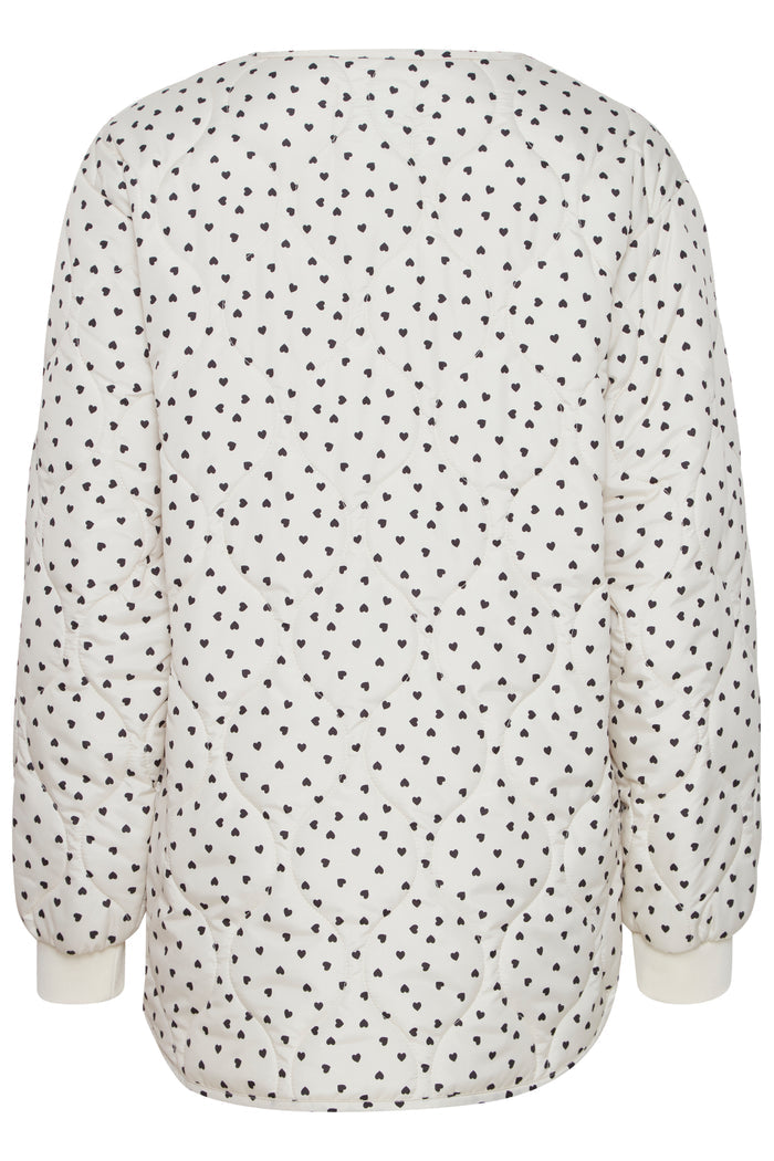 FAZONA JACKET (BIRCH/BLACK HEART)