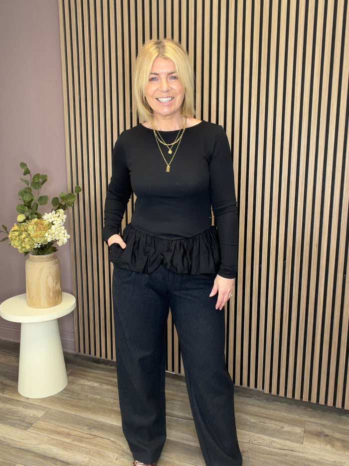 Fera Top (Black)