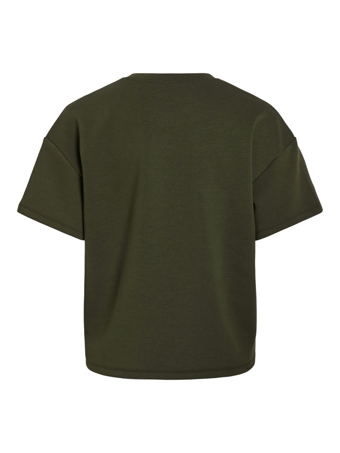 Fiadh Short Sleeve Top (Deep Depths)
