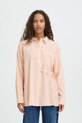 Fiona Shirt (Burnt Ochre Stripe)
