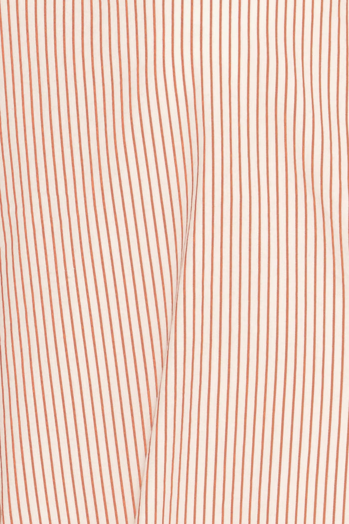 Fiona Shirt (Burnt Ochre Stripe)