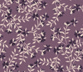 Fleur De Vigne Purple - Family Fabrics B.V.