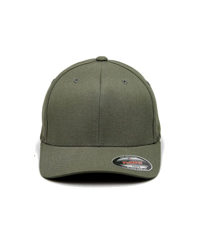 FLEXFIT Cap (Army Green/Olive)