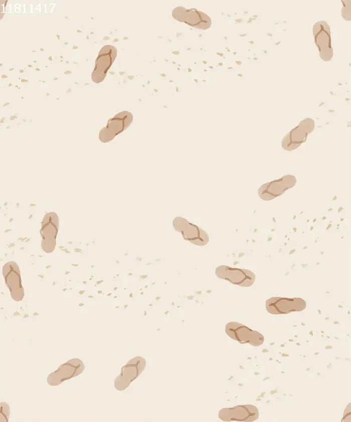 Flip Flops Beige - Family Fabrics B.V.