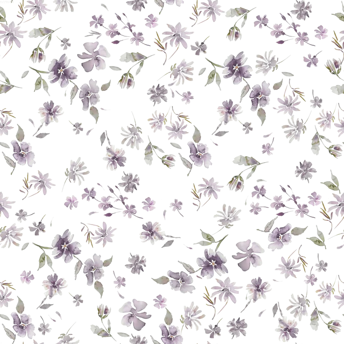 Floral Wild Daisies - Family Fabrics B.V.