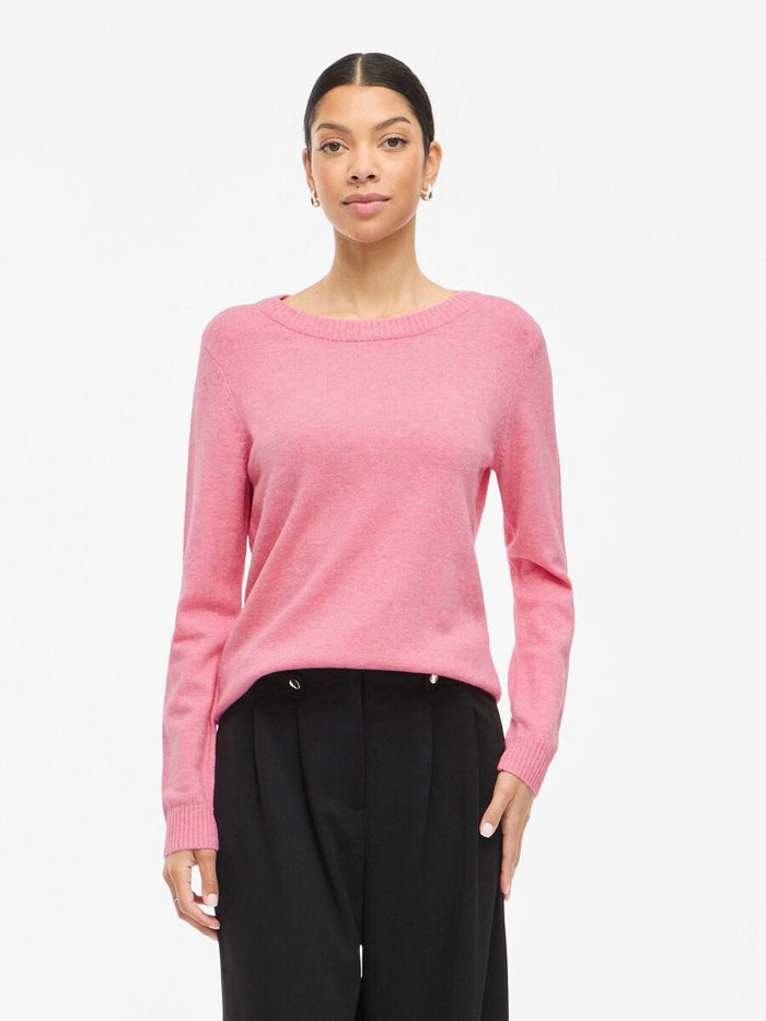 Floria Knitted Jumper (Sangria Sunset)