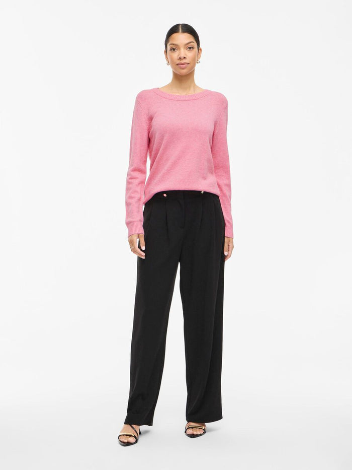 Floria Knitted Jumper (Sangria Sunset)