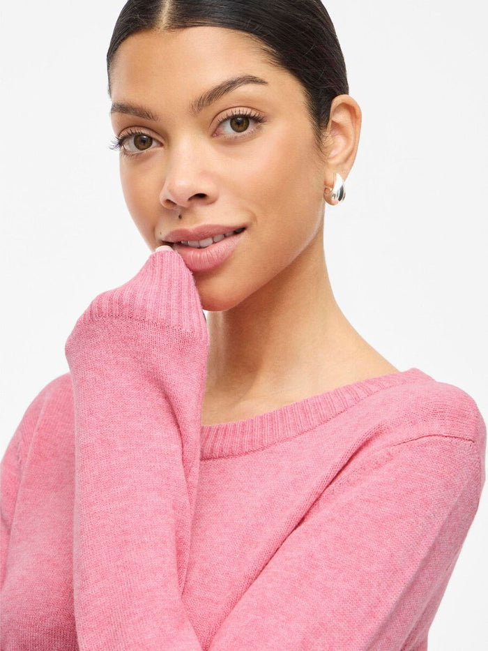 Floria Knitted Jumper (Sangria Sunset)
