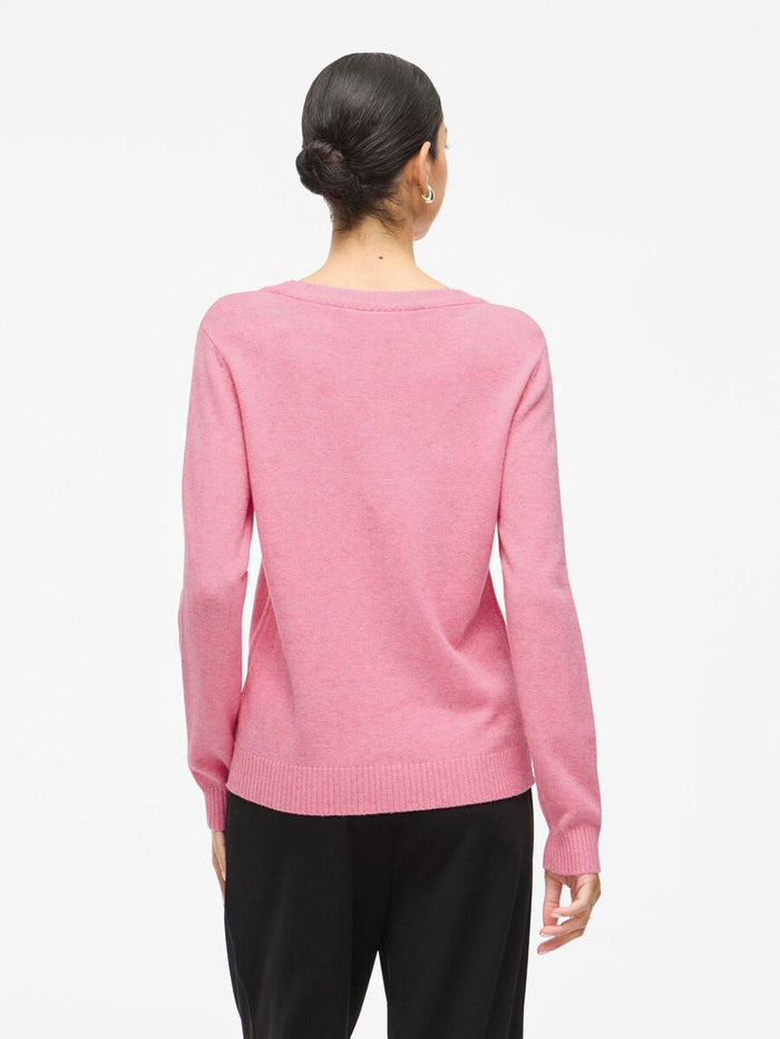 Floria Knitted Jumper (Sangria Sunset)