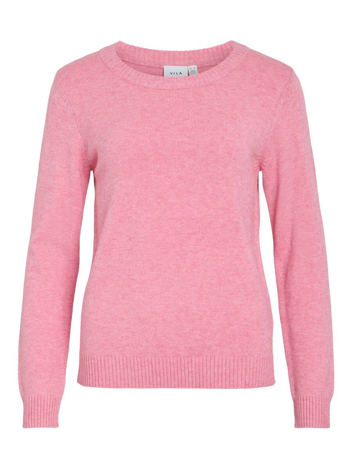 Floria Knitted Jumper (Sangria Sunset)
