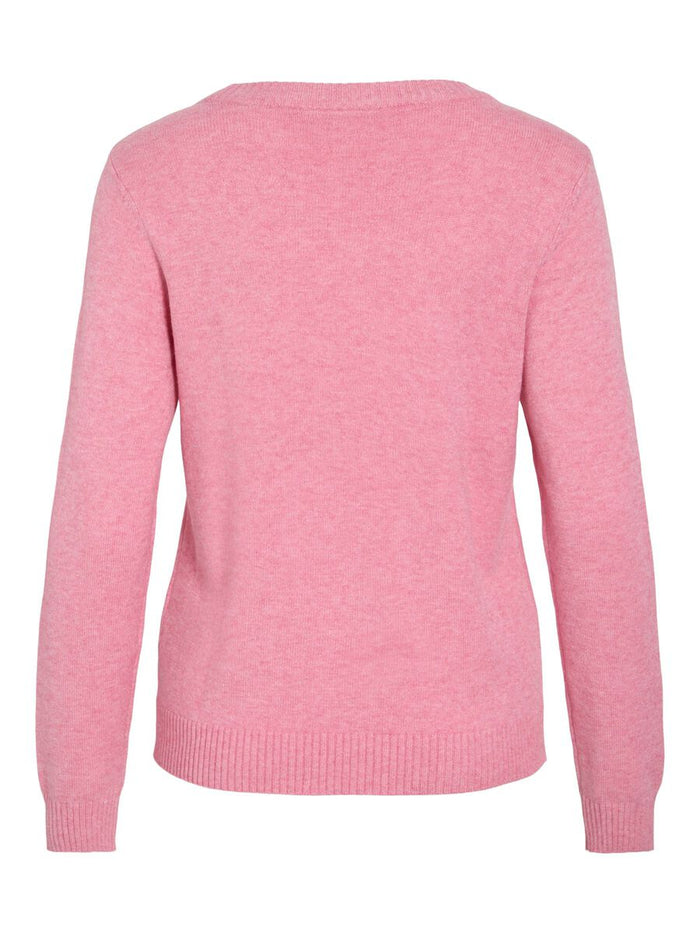 Floria Knitted Jumper (Sangria Sunset)