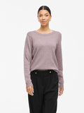 Floria Knitted Jumper (Toadstool)