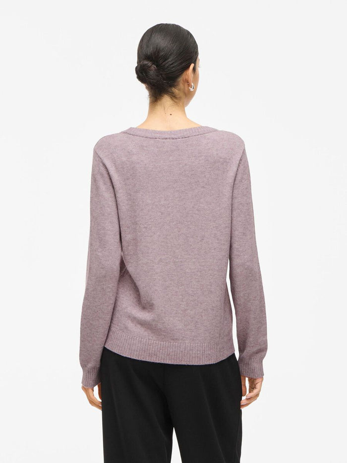 Floria Knitted Jumper (Toadstool)