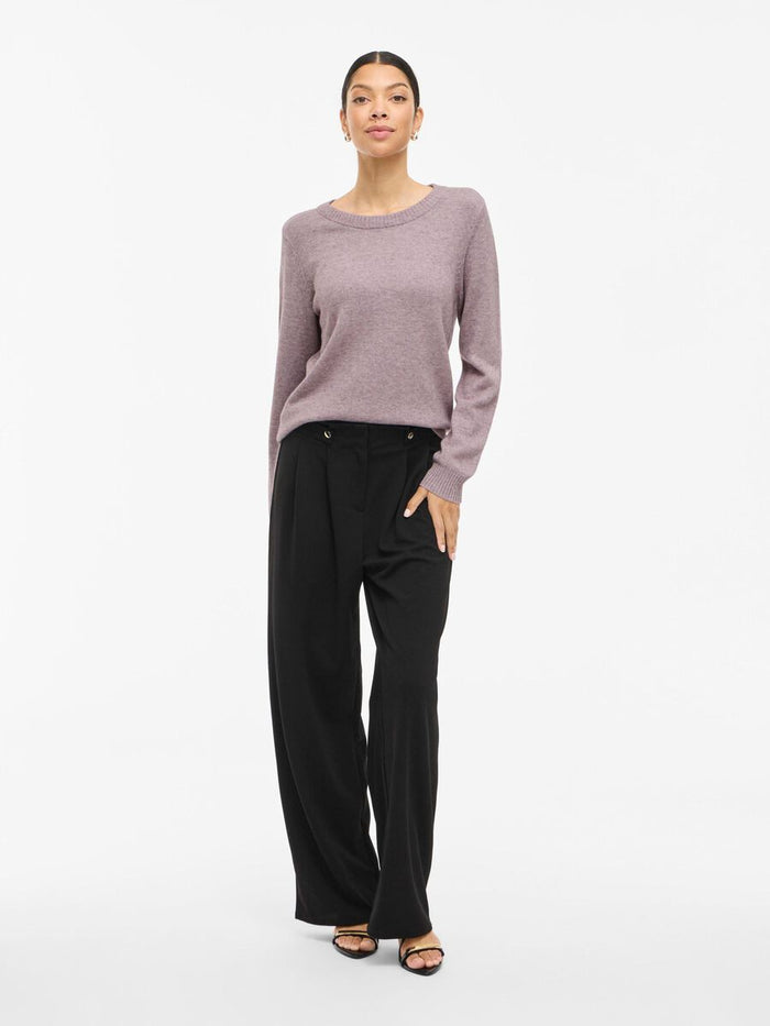 Floria Knitted Jumper (Toadstool)