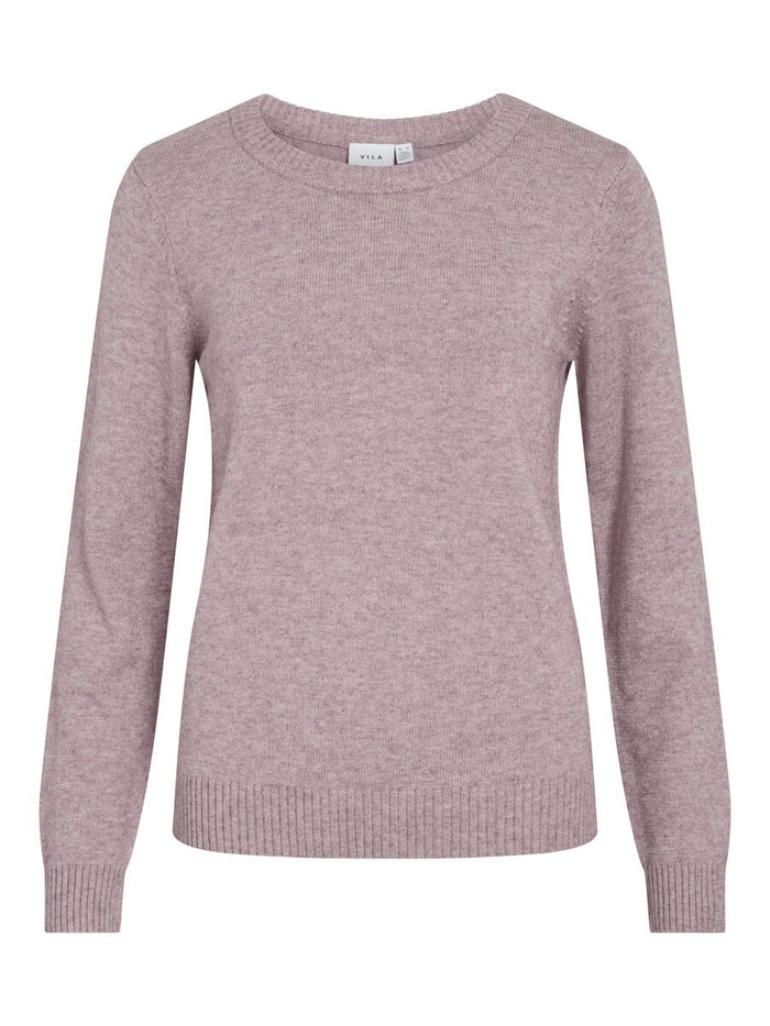 Floria Knitted Jumper (Toadstool)