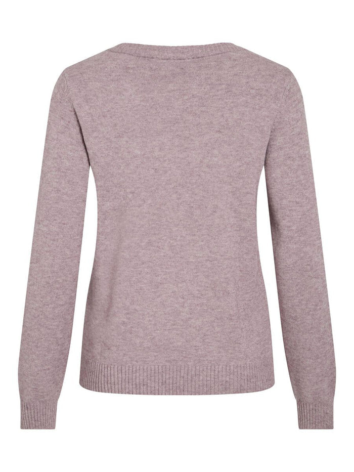 Floria Knitted Jumper (Toadstool)