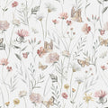Flowers and Butterflies - Family Fabrics B.V.