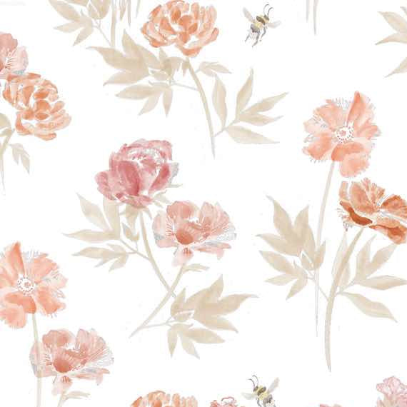Flowers & Bees - Family Fabrics B.V.