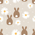 Fluffy Bunny Flower - Family Fabrics B.V.