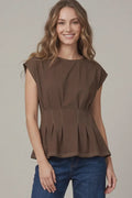 Forever Sweet Top in Brown