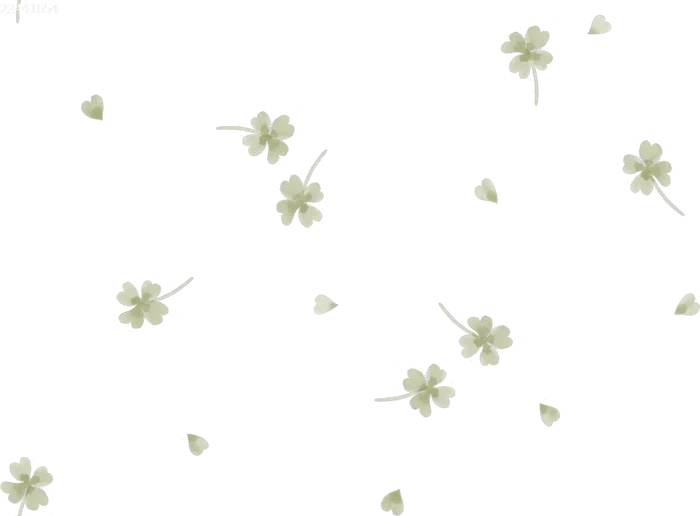 Four Leaf Clover Green - Family Fabrics B.V.