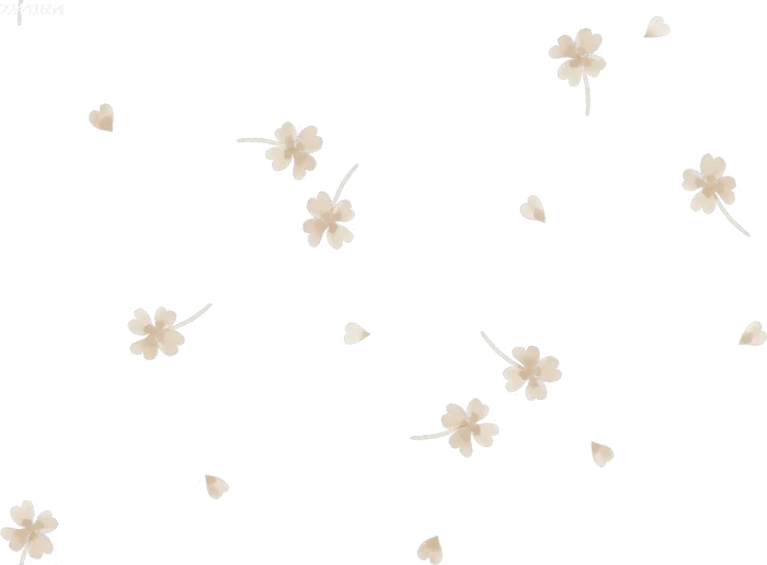 Four Leaf Clover Sand - Family Fabrics B.V.