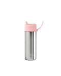 Frank Green 595mls Ceramic Reusable Bottle (Chrome Silver/Blushed)