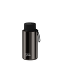 Frank Green Reusable Ceramic Bottle Chrome 1L (Shadow)