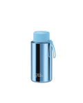 Frank Green Reusable Ceramic Bottle Chrome 1L (Sky Blue)