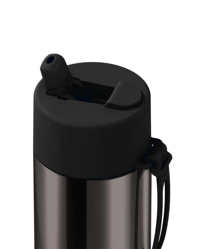 Frank Green Reusable Ceramic Bottle Chrome 595ml (Shadow)